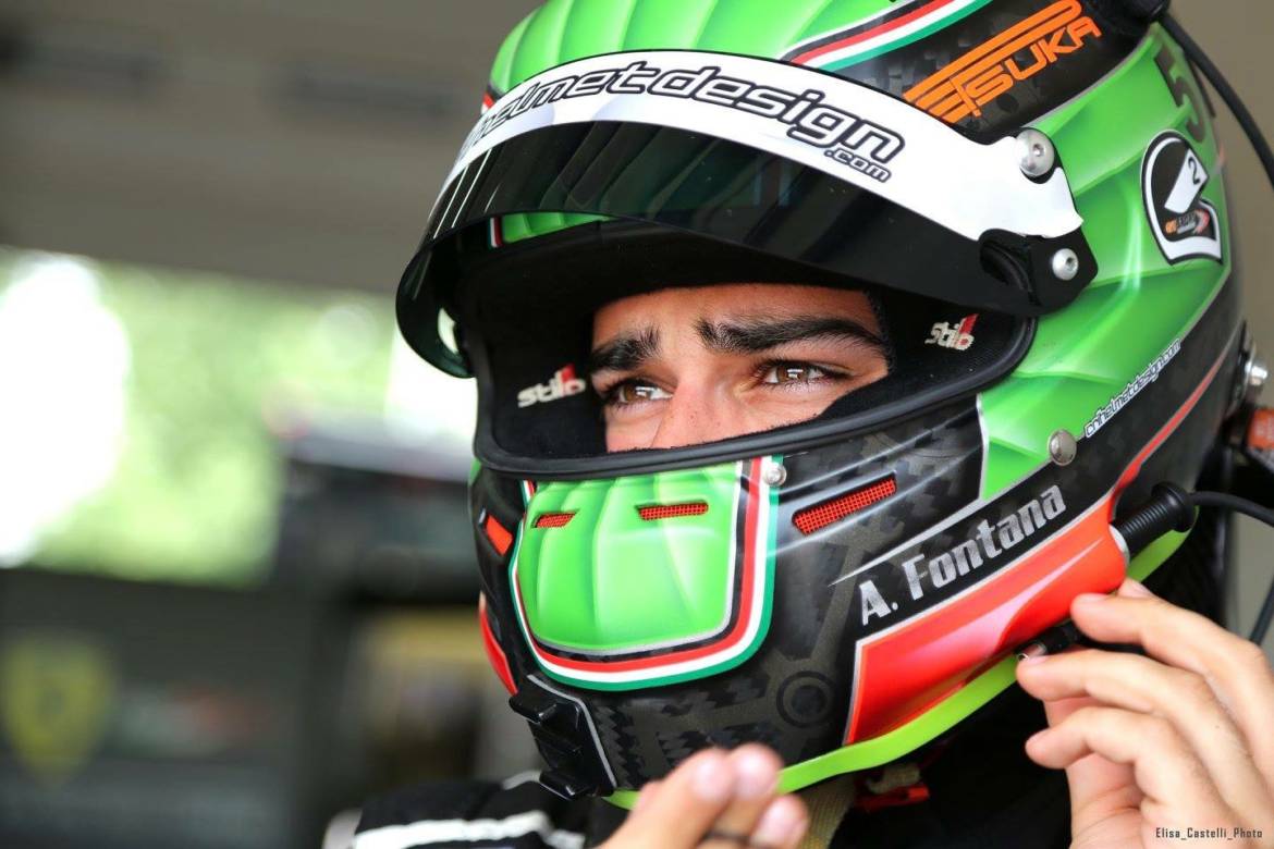 ANDREA FONTANA IN DIRETTA SU SPORTITALIA PRONTO PER SCENDERE NUOVAMENTE IN PISTA